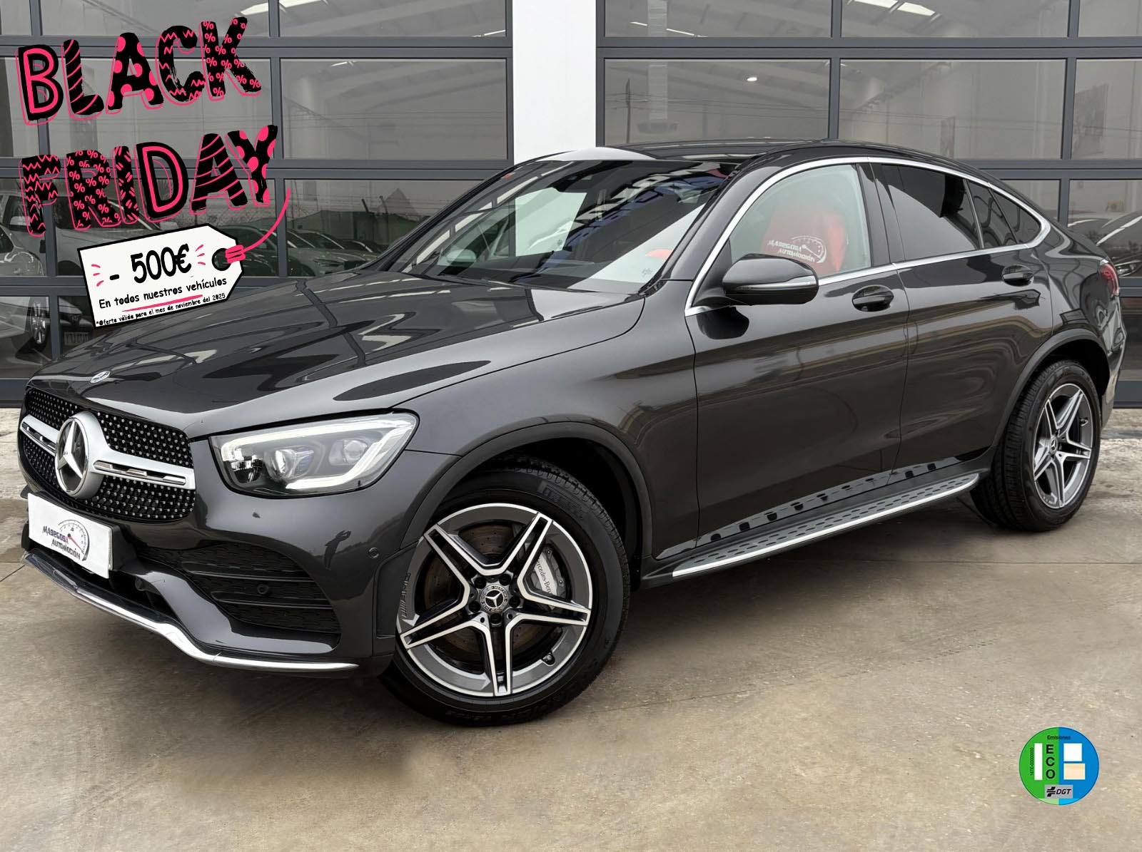 GLC 200 4MATIC Coupé